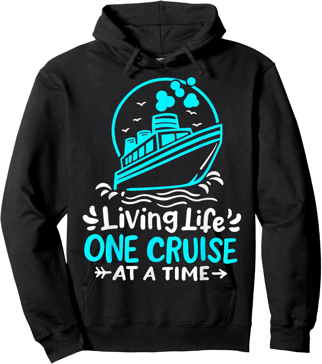 Cruise Hoodie - Hoodie | Black