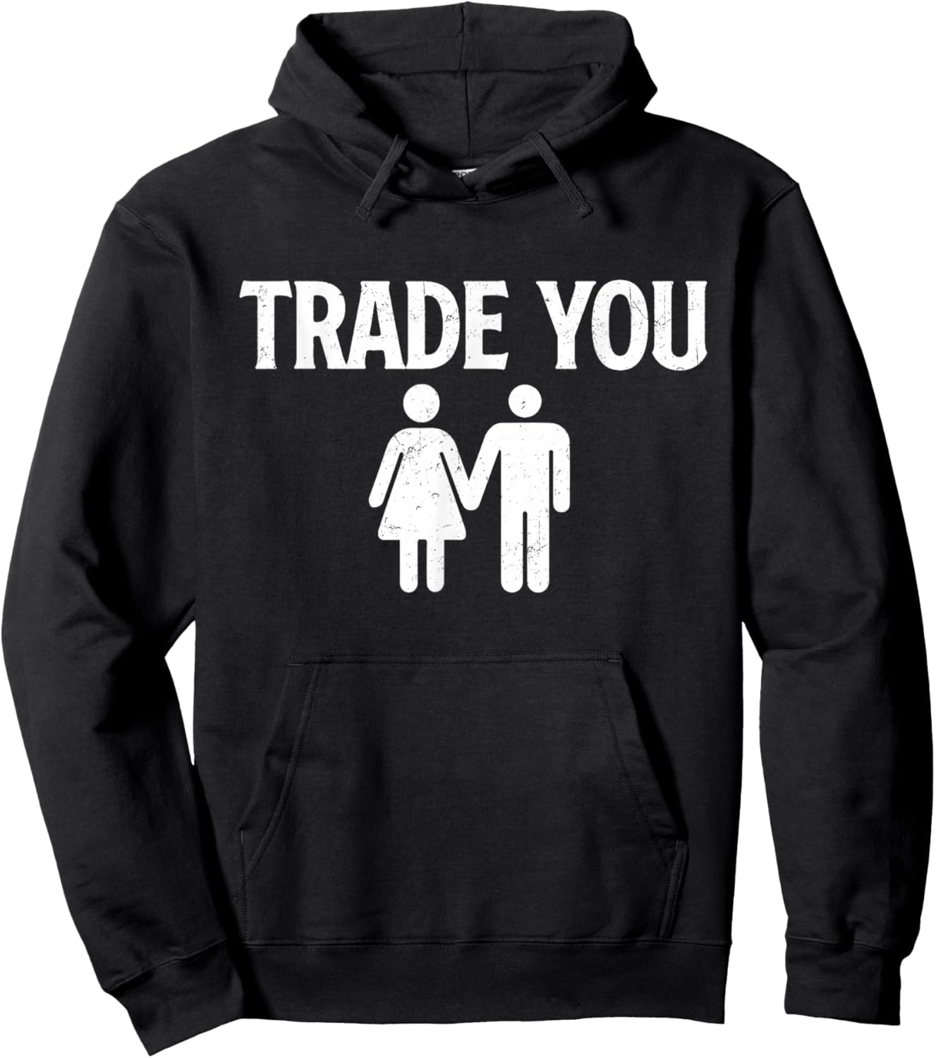 Trade You - Swinger Wife Husband Swapping Swinging Lifestyle Hoodie - Hoodie | Black