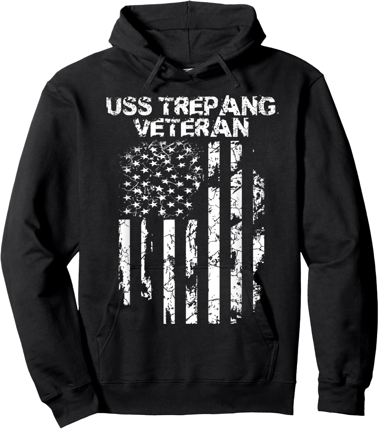 USS Trepang Veteran Hoodie - Hoodie | Black