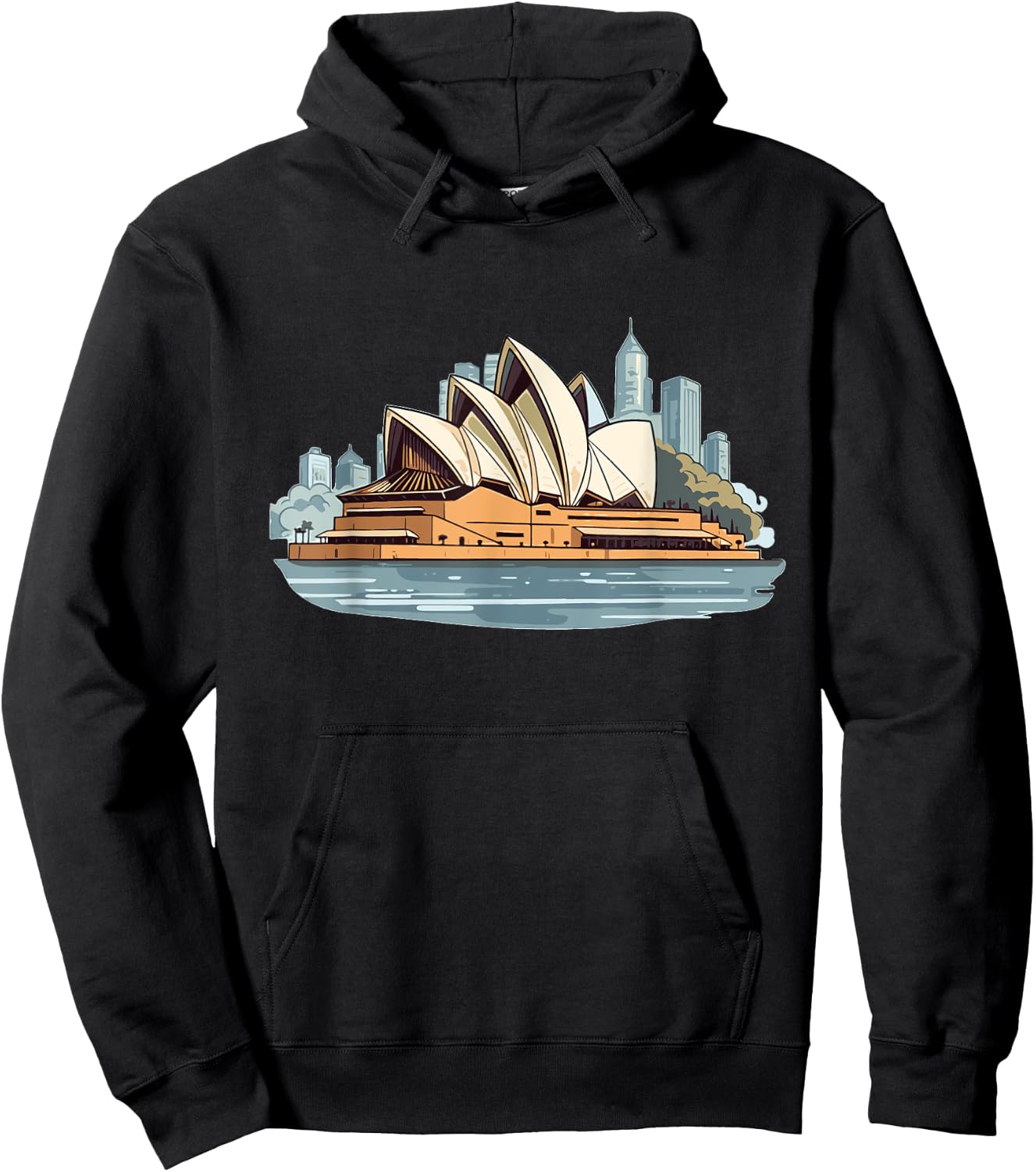 Sydney Opera House Australia Hoodie - Hoodie | Black
