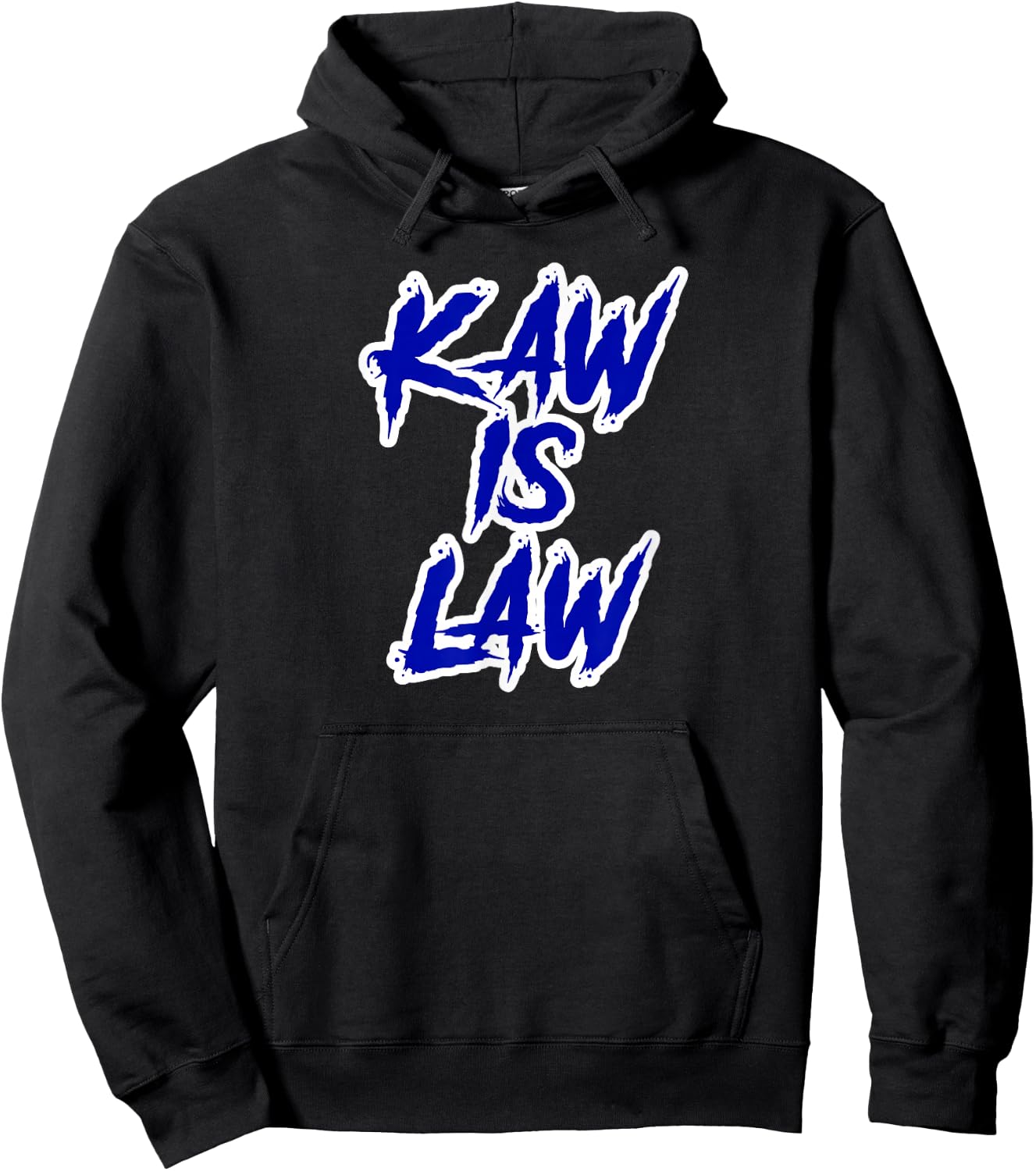 KaKaw is Law Battlehawks St. Louis Football Tailgate Hoodie - Hoodie | Black