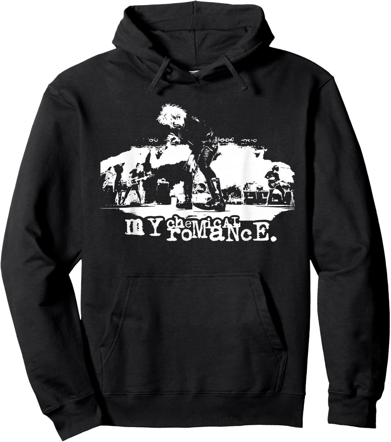 My Chemical Romance Live Hoodie - Hoodie | Black