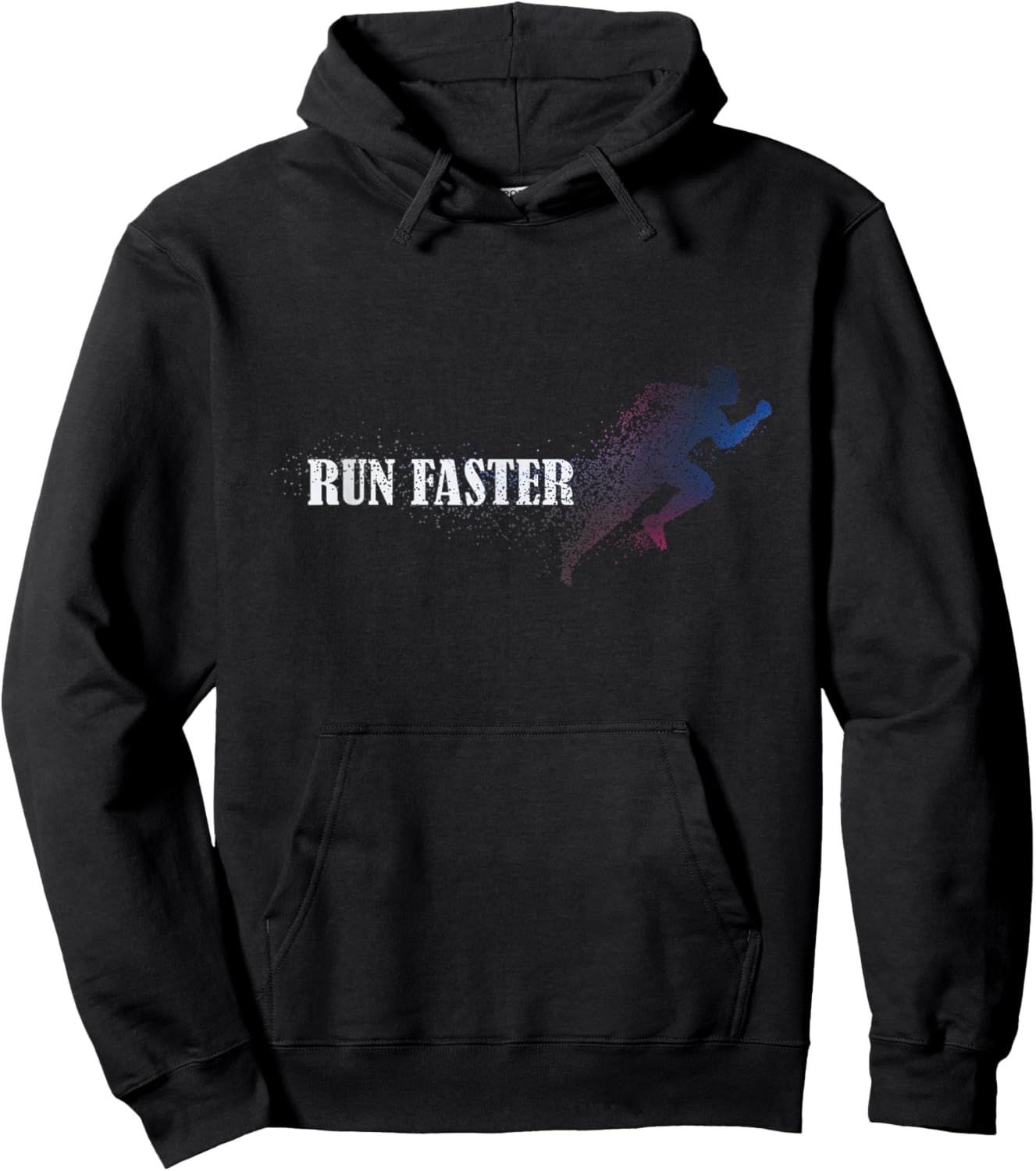 Run Faster Hoodie - Hoodie | Black
