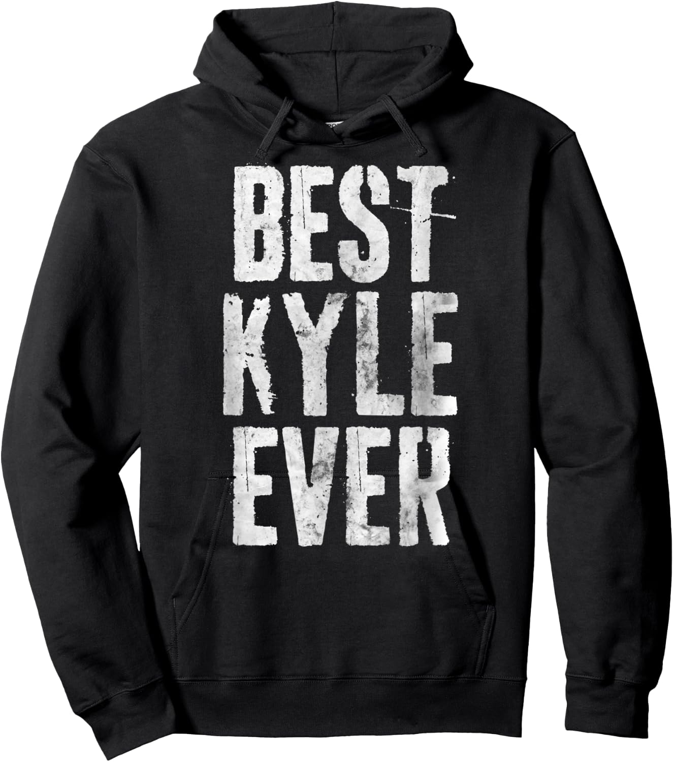 Best Kyle Ever Shirt Funny Personalized First Name Hoodie - Hoodie | Black