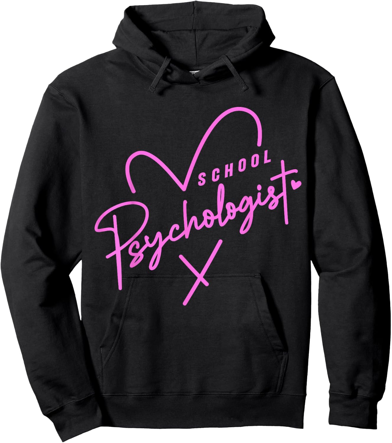 Clinical School Psychologist Teacher & Psych Major Student Hoodie - Hoodie | Black