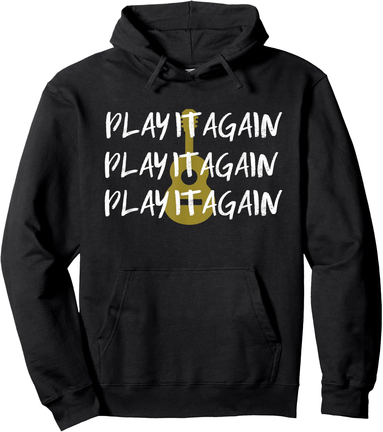 Play it again! Country Music Hoodie - Hoodie | Black
