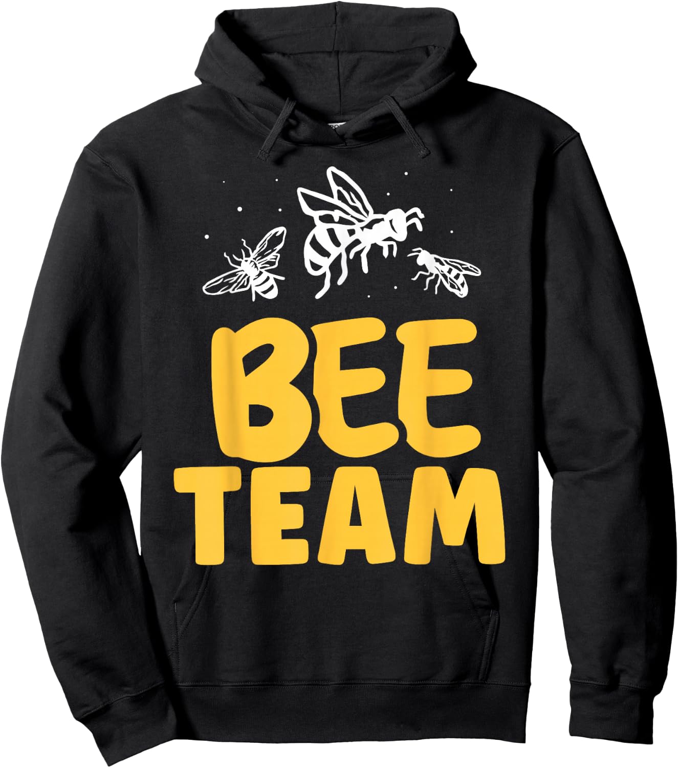 Bee Team Beekeeper Honeybee Bees Hive Bee Hoodie - Hoodie | Black
