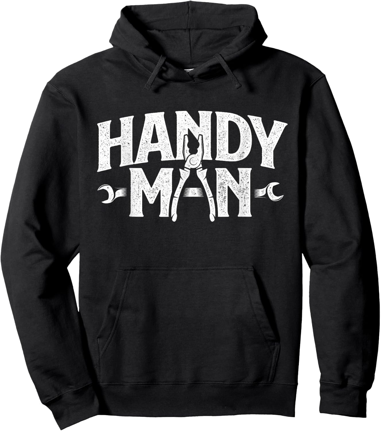 Funny Repairman Shirts - Handyman - Repair Worker Repairman Tinkerer Repairing Fixing Hoodie - Hoodie | Black