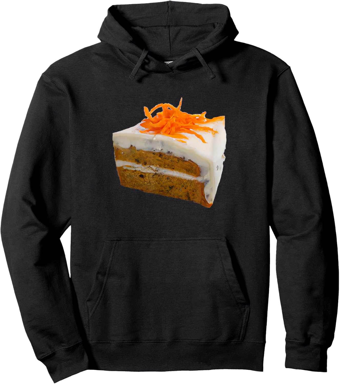 Carrot Cake Hoodie - Hoodie | Black