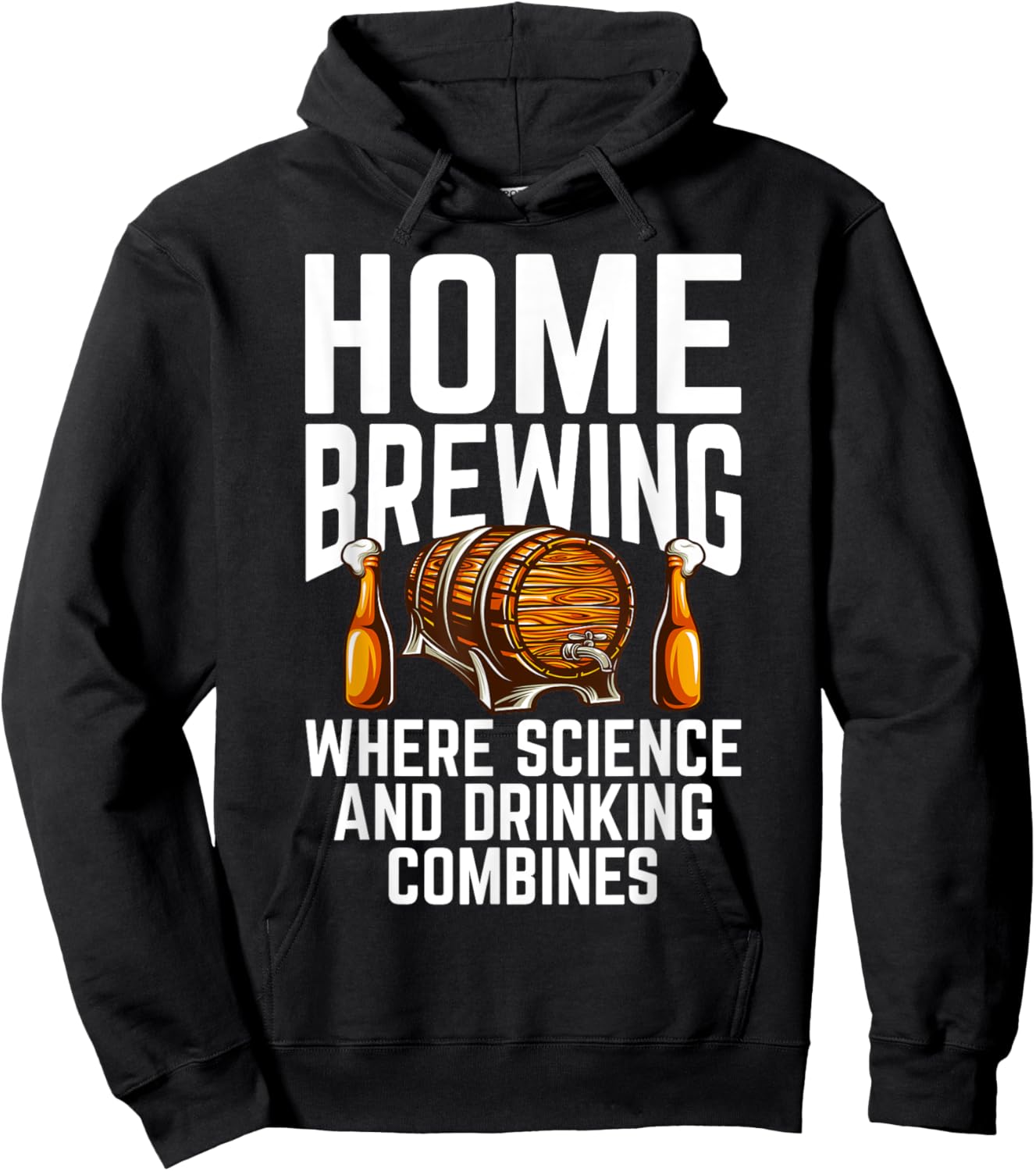 Home Brewing Craft Beer Home Brew Home Brewer Hoodie - Hoodie | Black