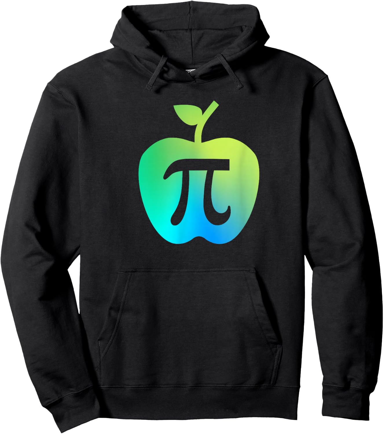 Happy Pi Day Cute Apple Pie 3.14 Funny Science Math Teacher Hoodie - Hoodie | Black