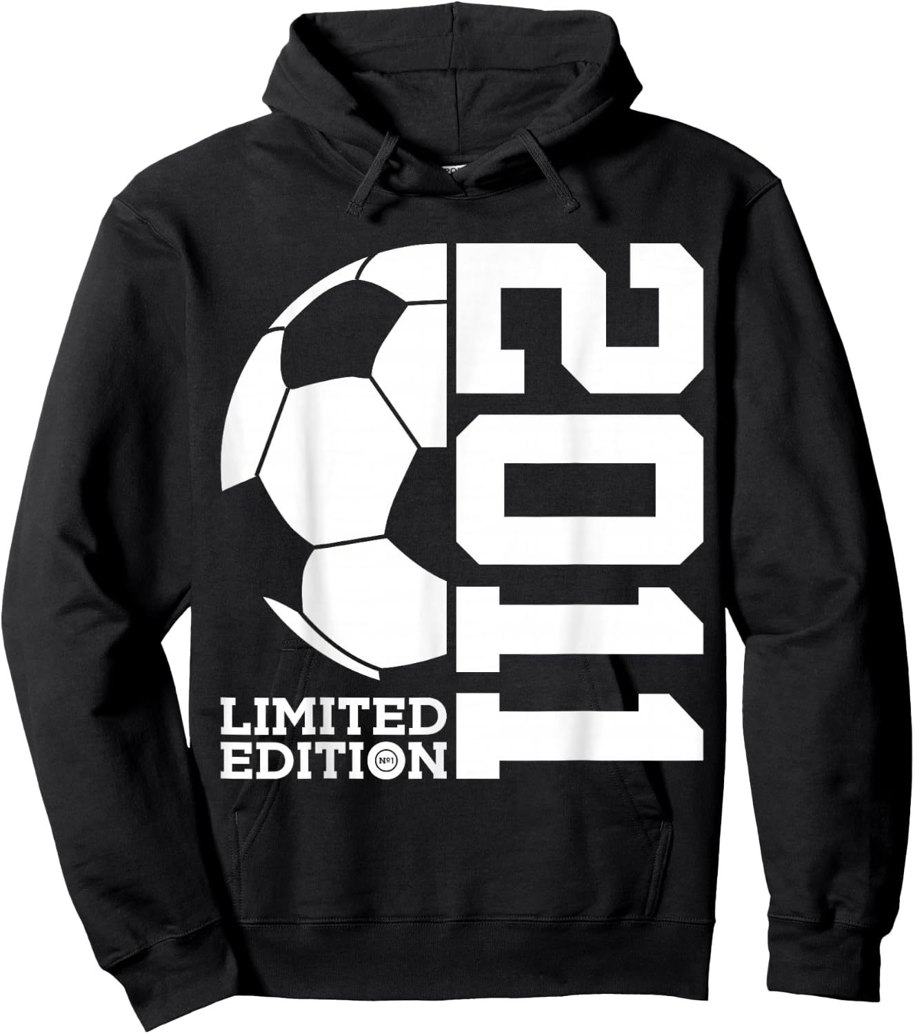 15th BIRTHDAY SOCCER LIMITED EDITION 2011 Hoodie - Hoodie | Black