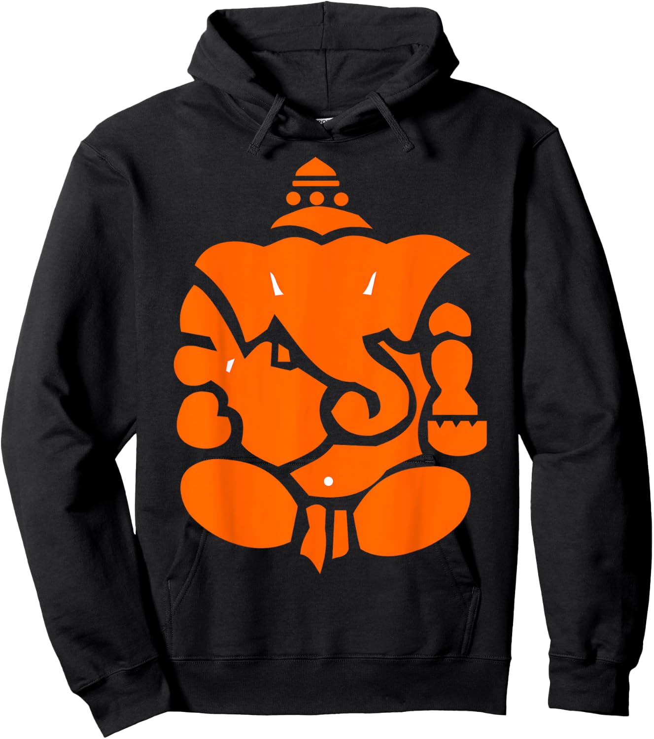 Hindu God Ganesha Ganesh Hoodie - Hoodie | Black