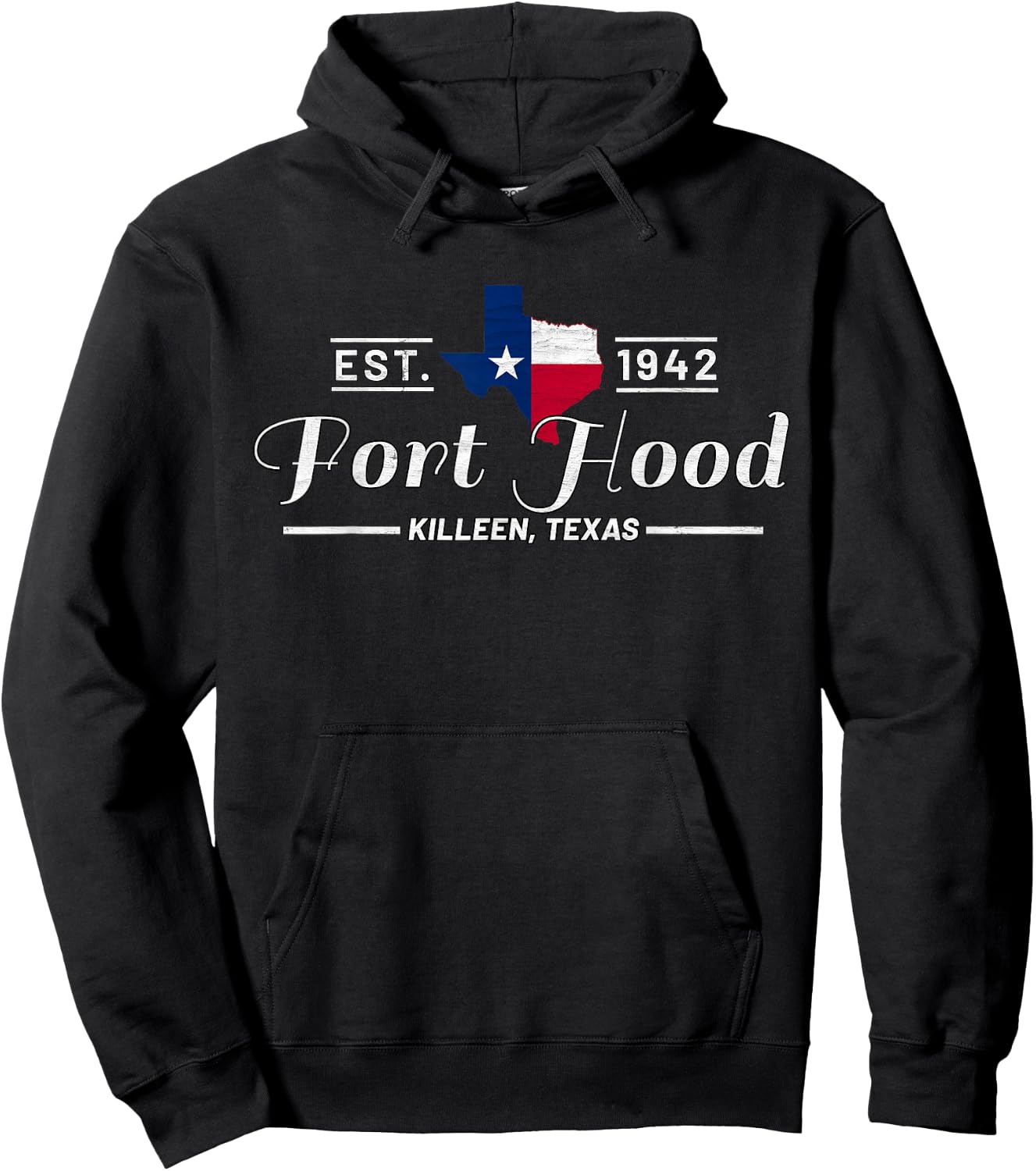 Fort Hood Killeen Texas Great Place Home Of Armored Corps Hoodie - Hoodie | Black