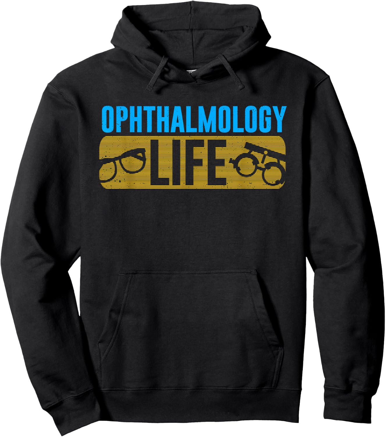 Ophthalmology Life Ophthalmologist Ophthalmic Eye Surgeon Hoodie - Hoodie | Black