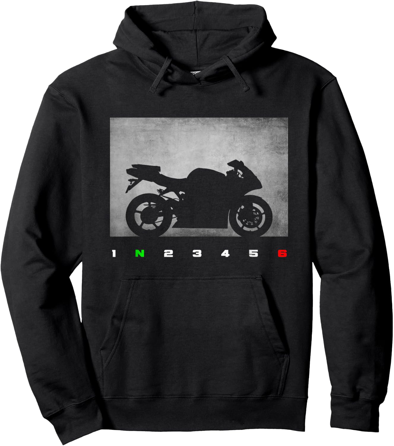 Motorcycle Apparel - Motorcycle Hoodie - Hoodie | Black