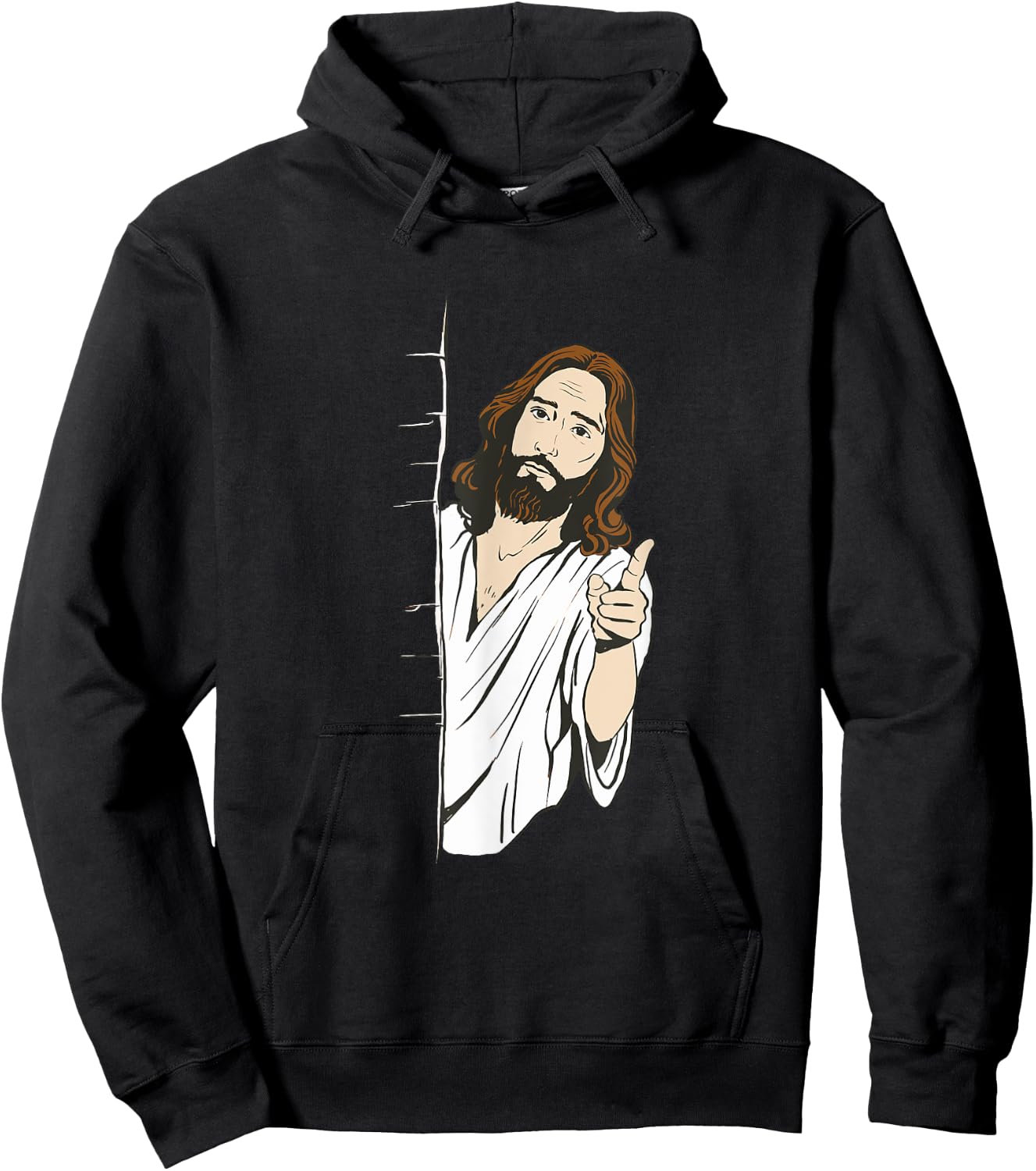 Jesus Christian Present Hoodie - Hoodie | Black