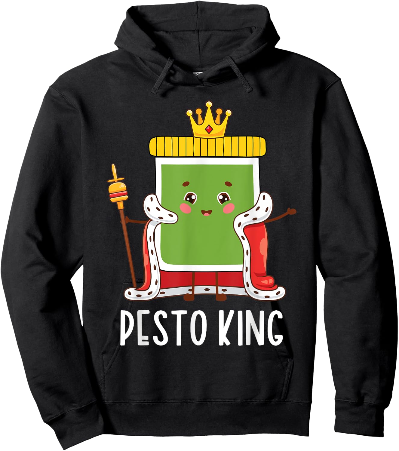 Pesto King Hoodie - Hoodie | Black