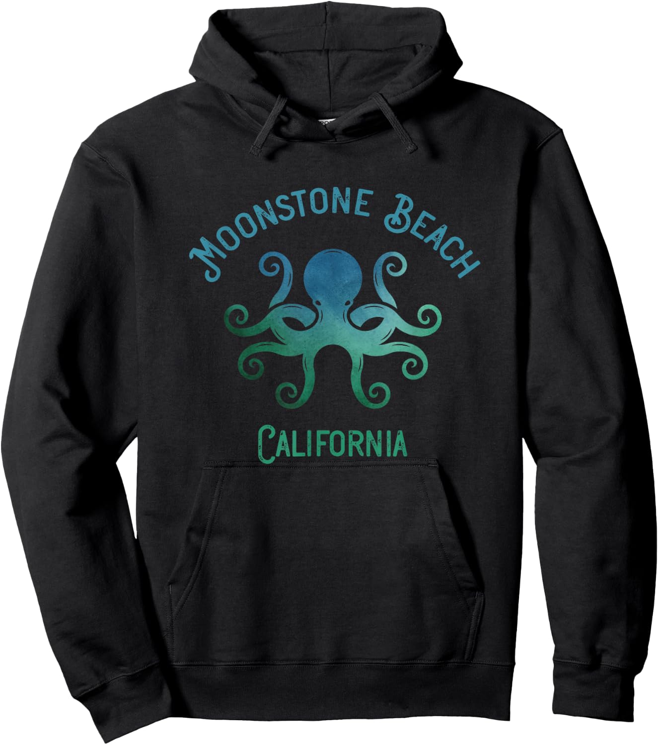 Moonstone Beach - California - Souvenir Men Women Girls Kids Hoodie - Hoodie | Black