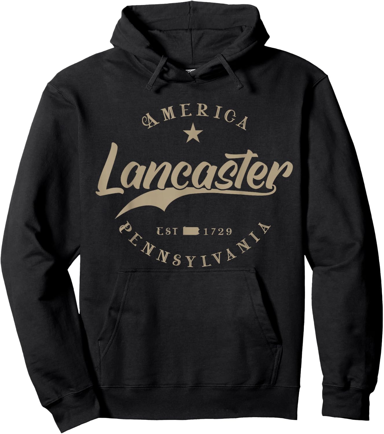 Lancaster PA | pennsylvania Hoodie - Hoodie | Black