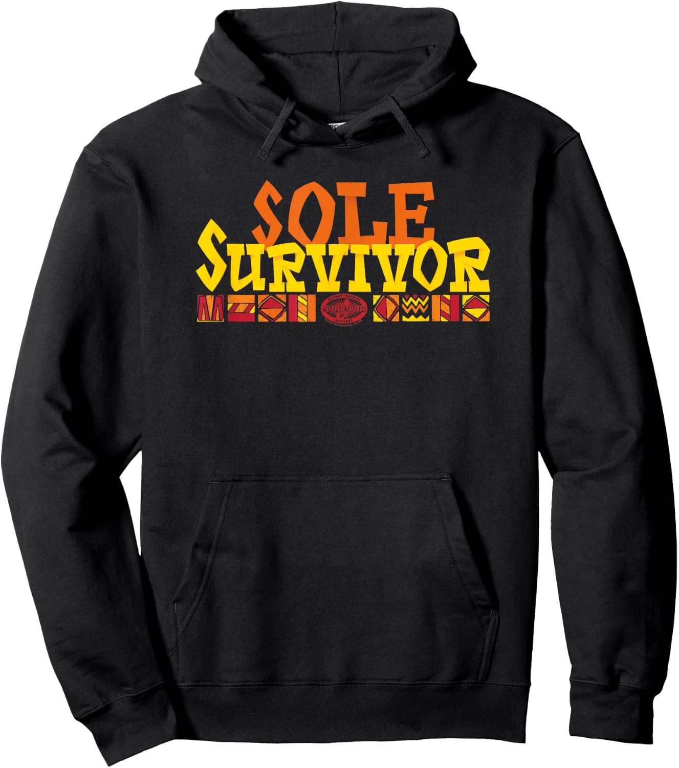 Survivor Sole Survivor Hoodie - Hoodie | Black