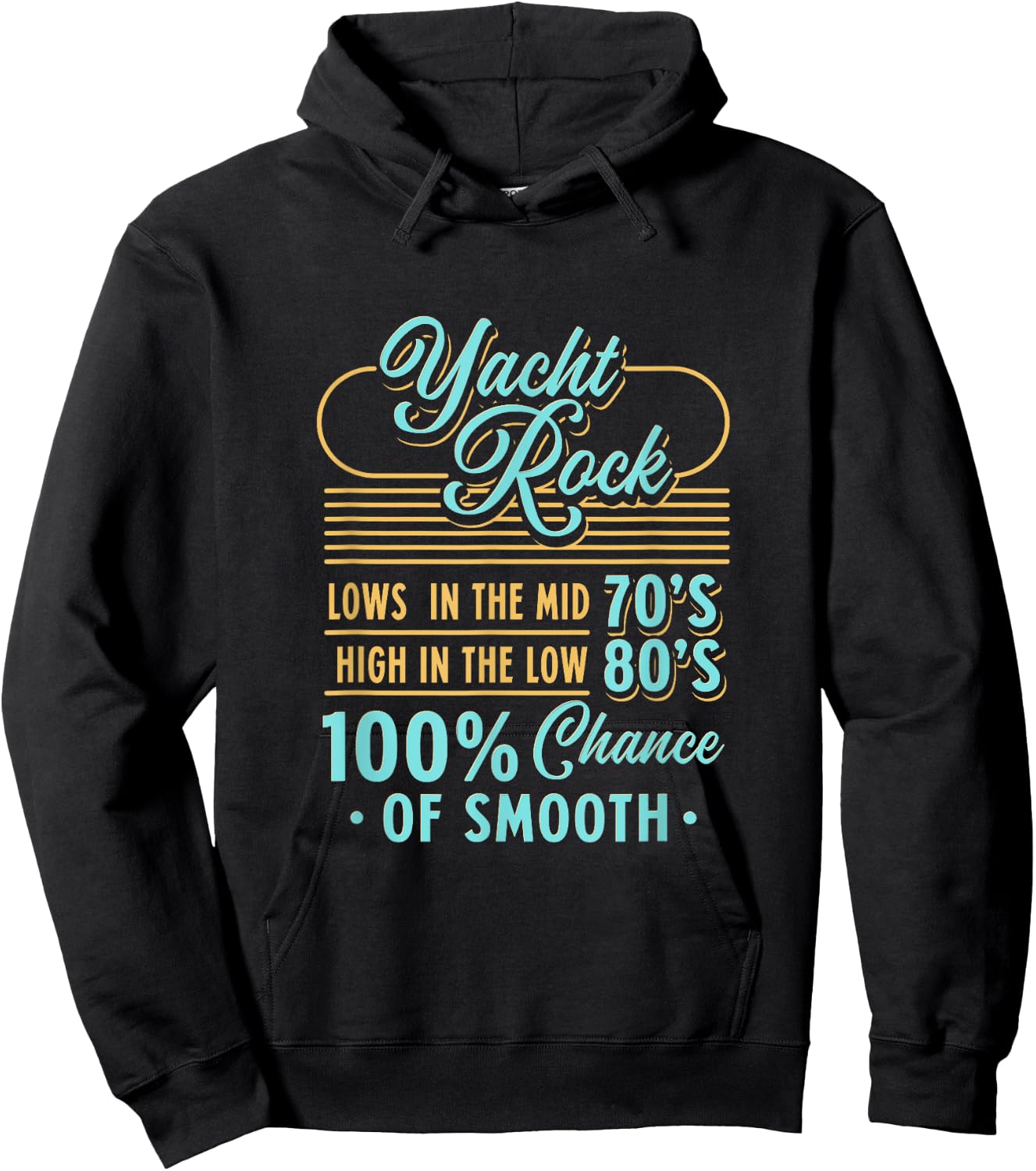 Party Boat Yacht Rock Hoodie - Hoodie | Black