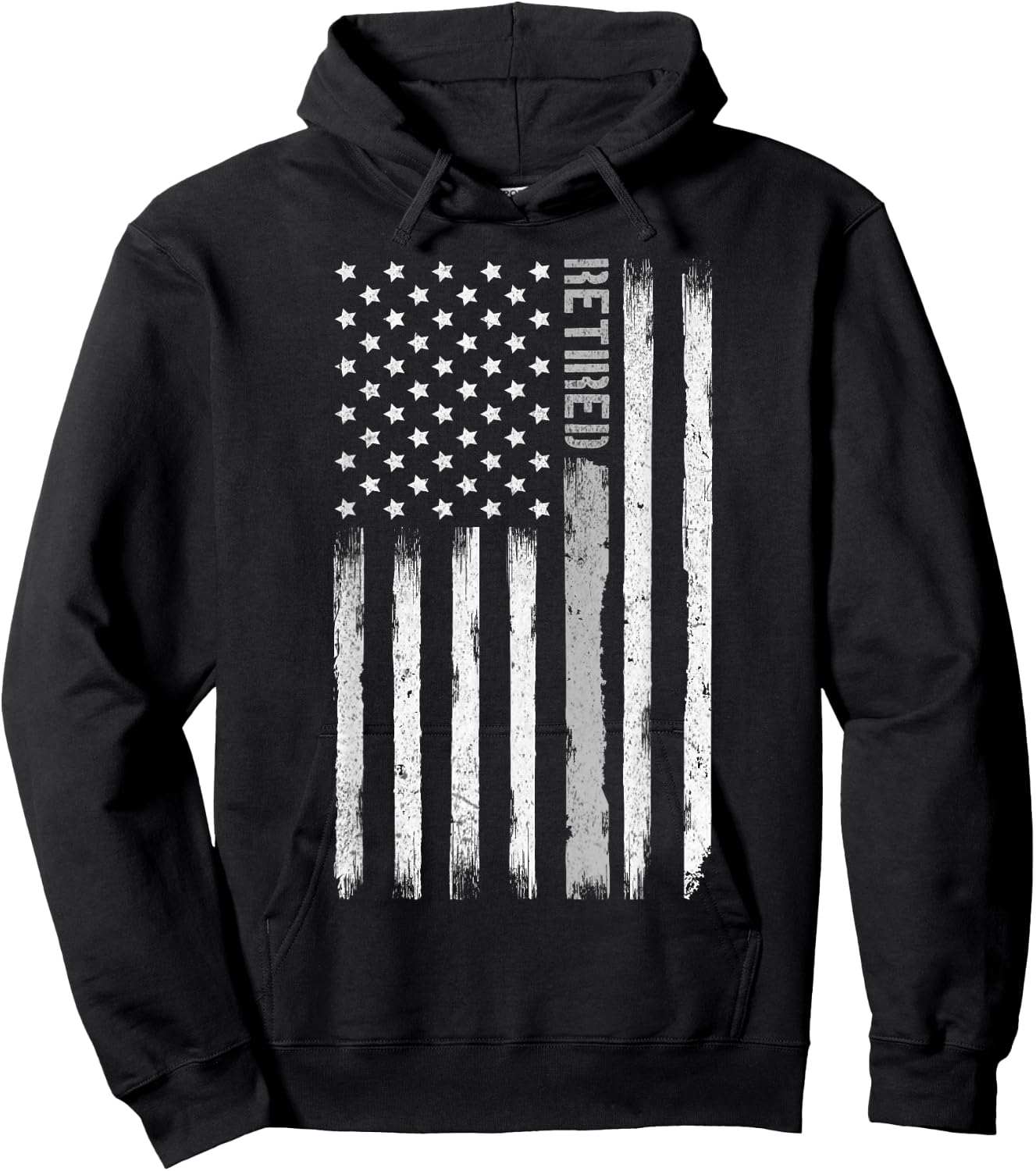 Retired Correctional Officer Corrections Prison Guard Hoodie - Hoodie | Black