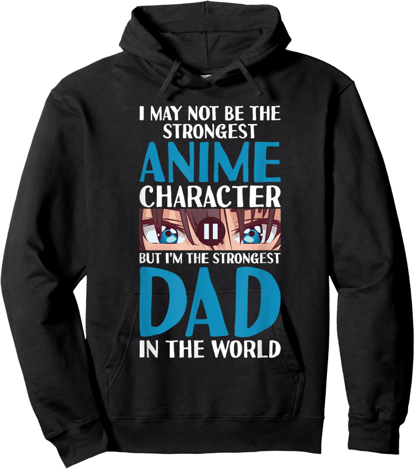 Anime Dad Jokes Funny Father's Day Anamae Otaku Manga Japan Hoodie - Hoodie | Black