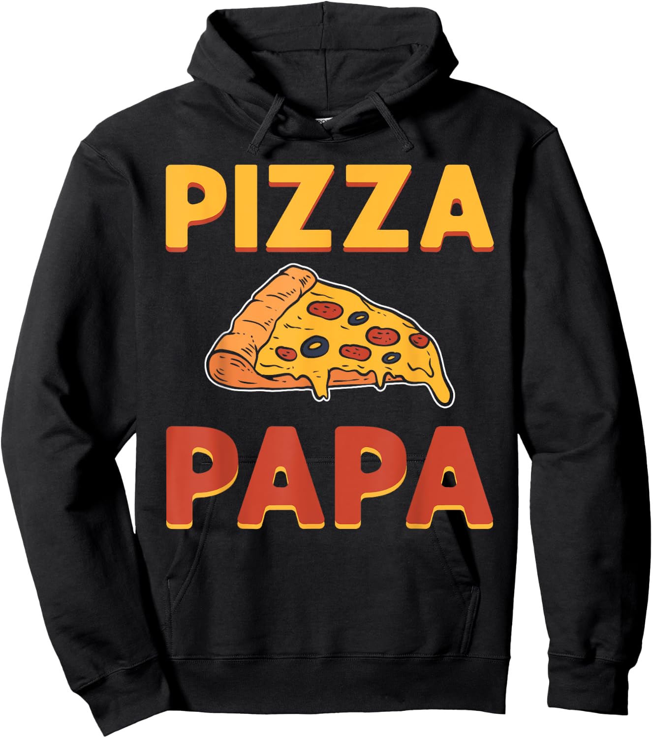 Pizza Papa. Pizza Expert. Pizza Maker. Pizza Making Hoodie - Hoodie | Black