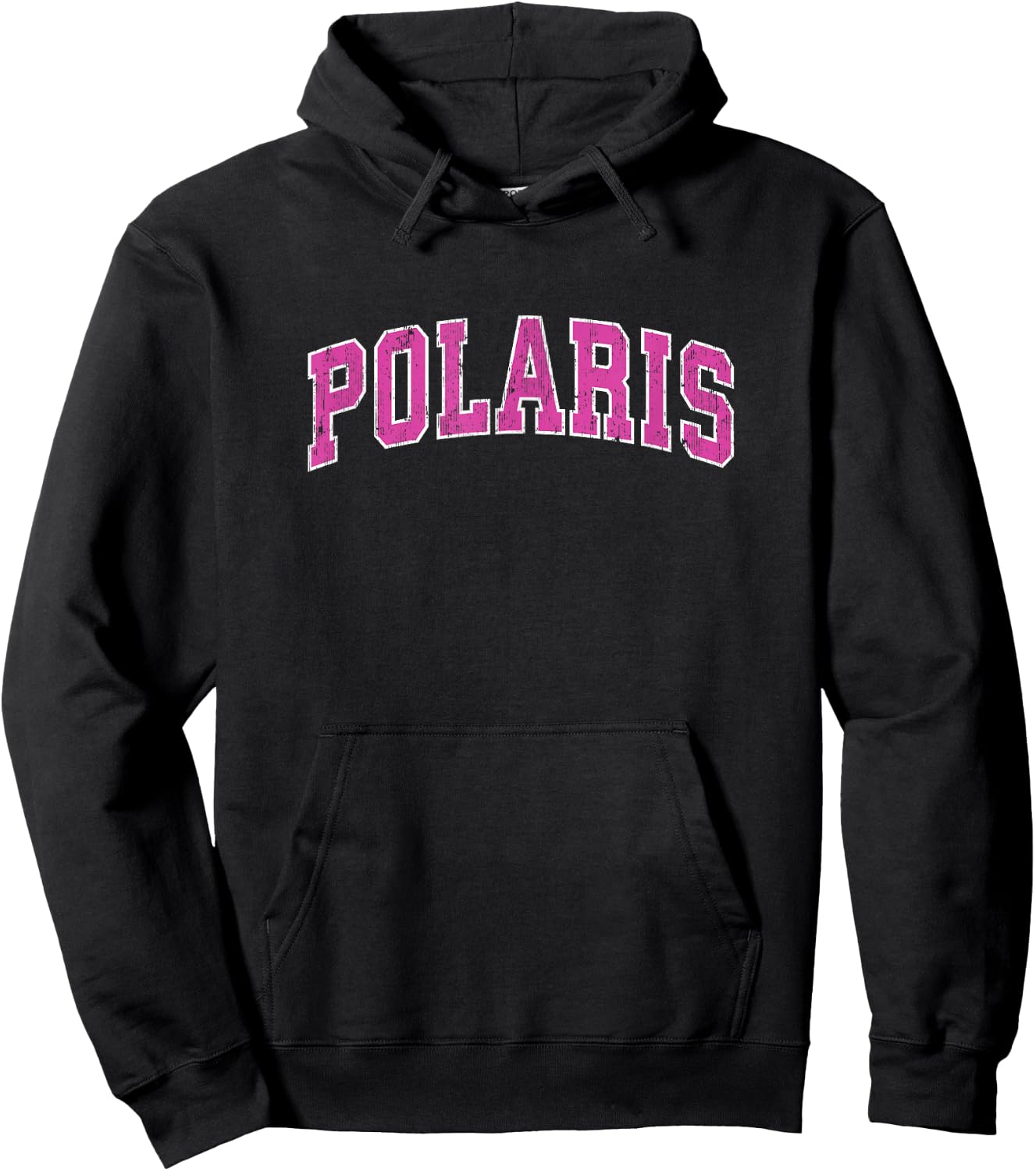 Polaris Montana MT Vintage Sports Design Pink Design Hoodie - Hoodie | Black