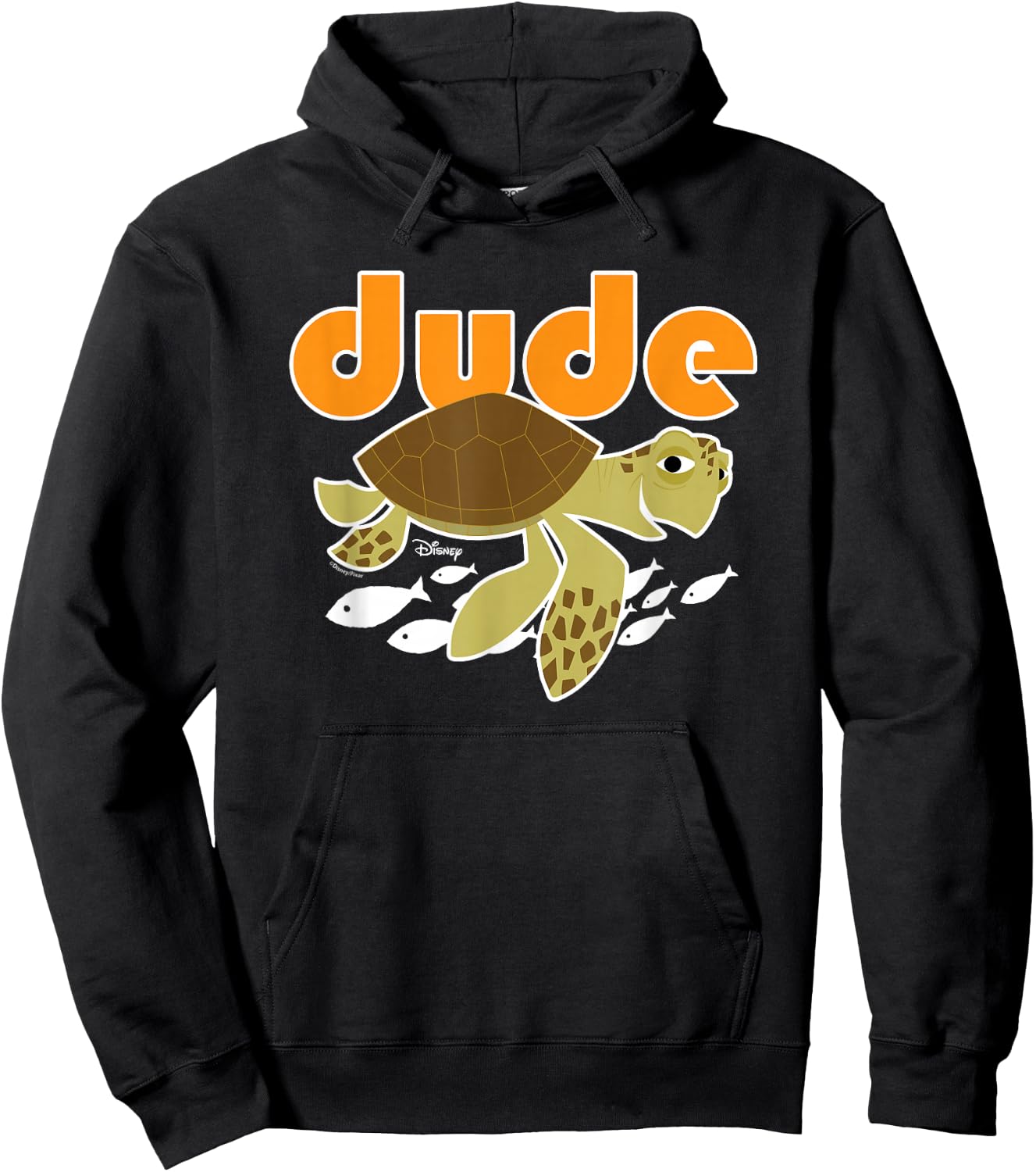Finding Nemo - Crush Turtle Dude Hoodie - Hoodie | Black