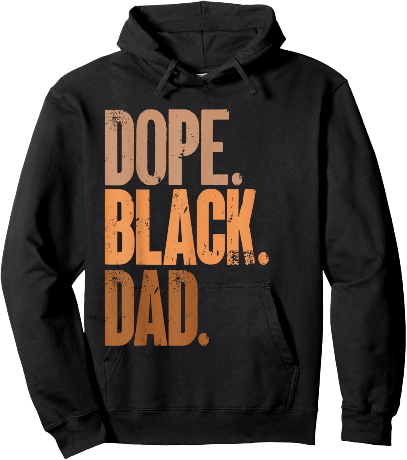 Fathers Day Dope Black Dad Black Dad Hoodie - Hoodie | Black