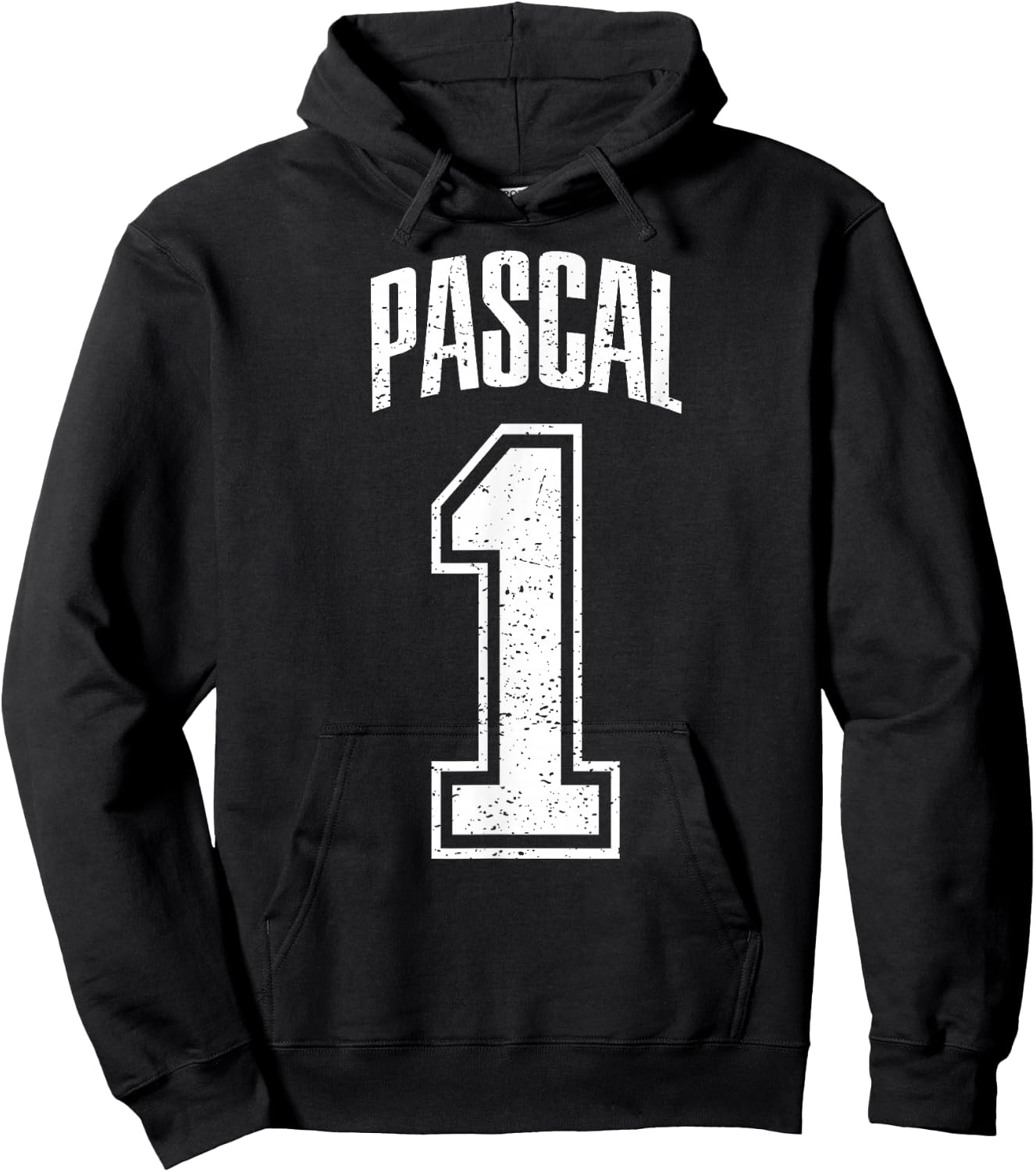 Pascal Supporter Number 1 Greatest Fan Hoodie - Hoodie | Black