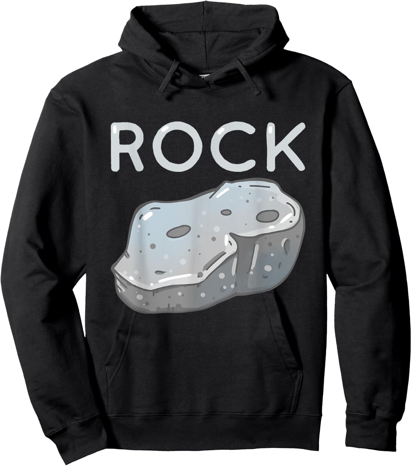Rock Paper Scissors Matching Halloween Costumes Hoodie - Hoodie | Black