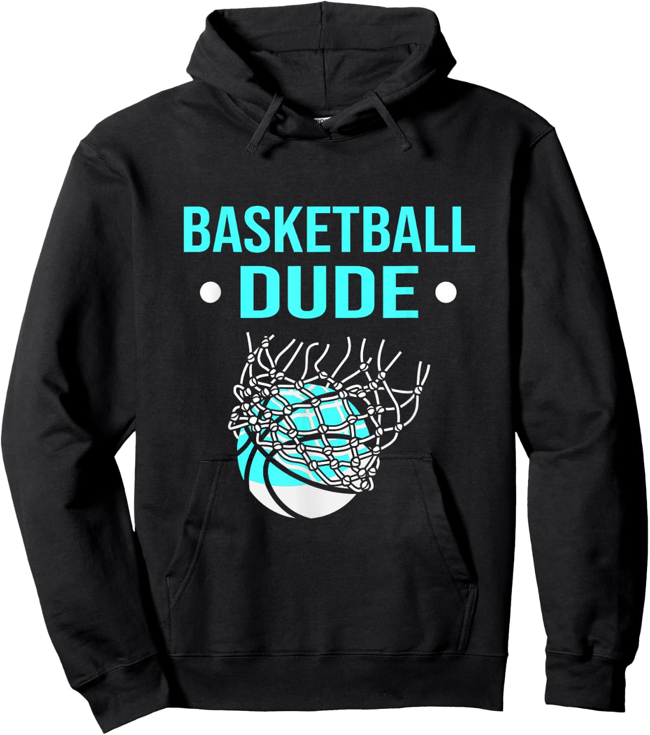 Fire Fit Designs Perfect Basketball Dude Shirt Perfect Dude Merchandise Dude , Black Hoodie - Hoodie | Black