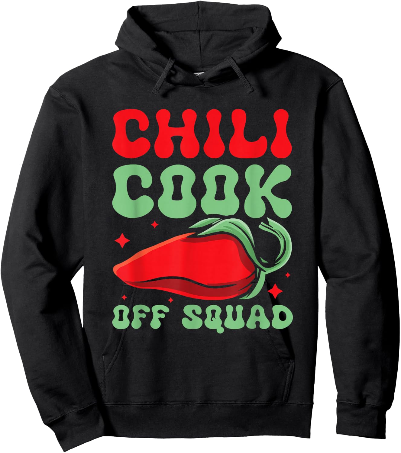 Chili Cook Off Squad Hoodie - Hoodie | Black