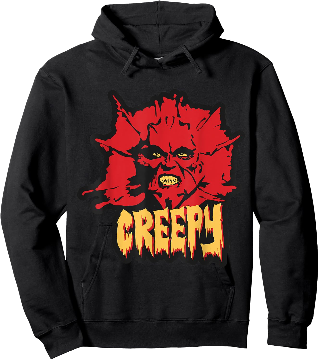 Jeepers Creepers Creepy Hoodie - Hoodie | Black