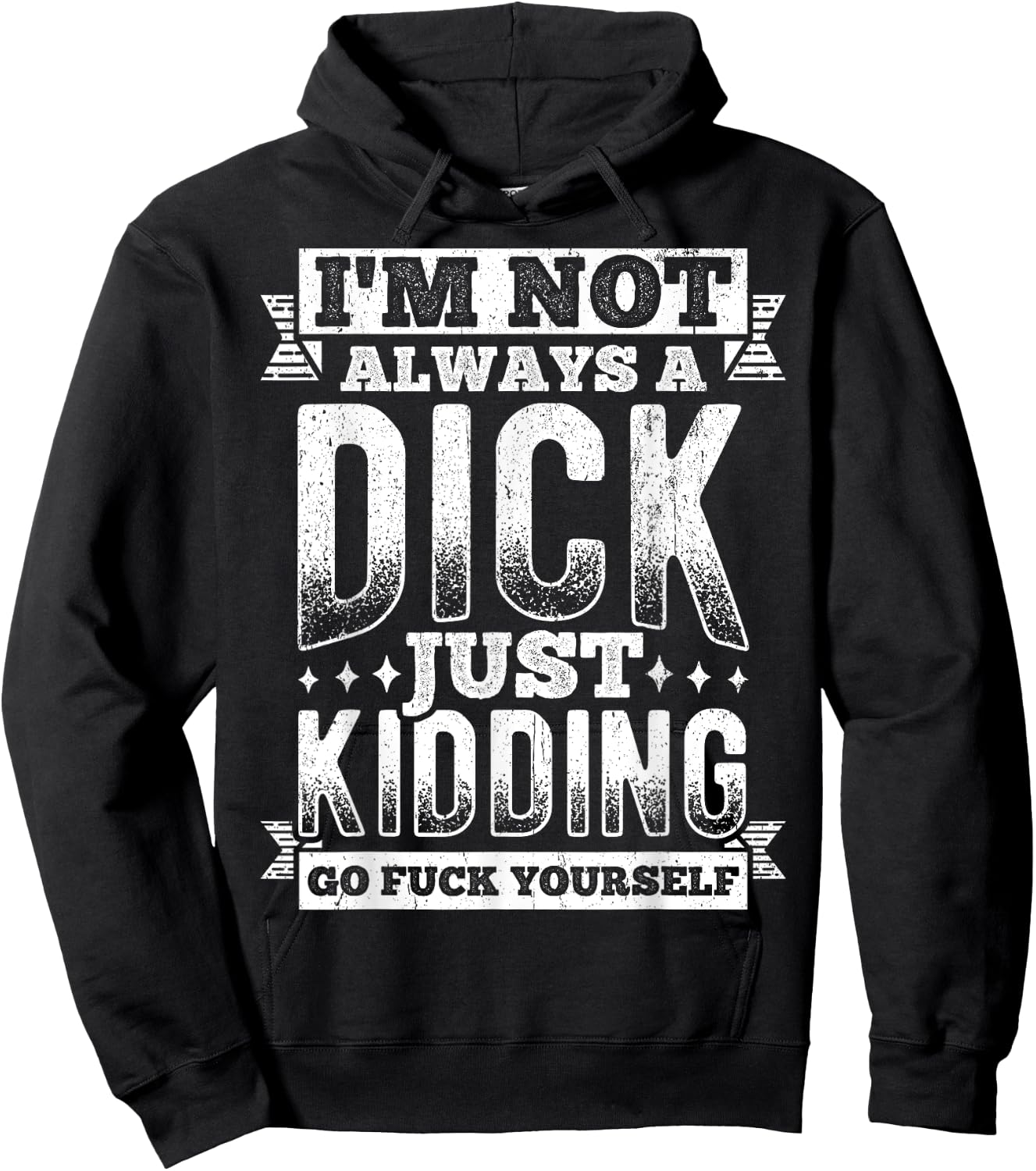 Sarcastic Slogan Funny Sacastic Hoodie - Hoodie | Black