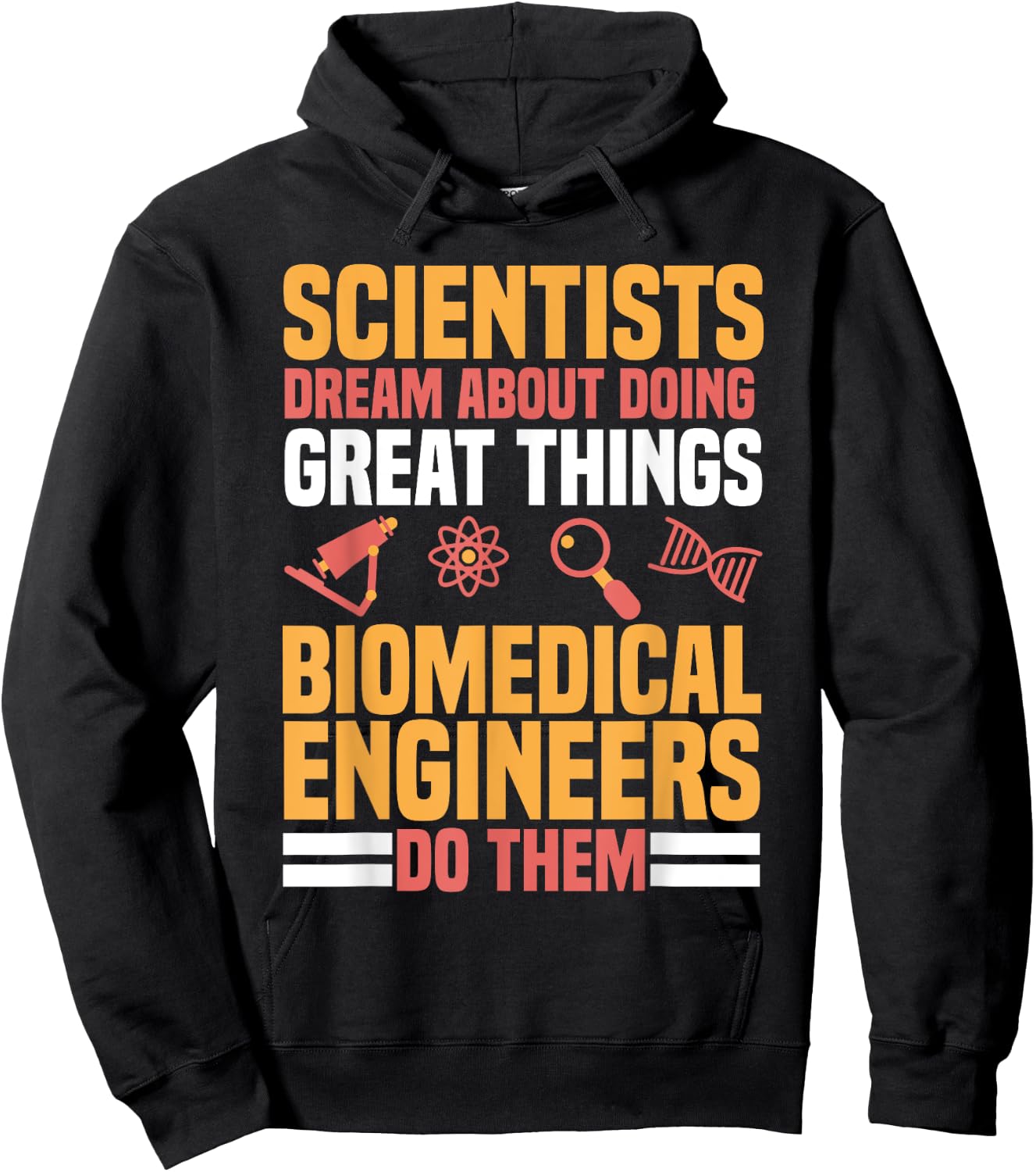 Biomedical Engineering Bioengineer Medical Engineer BMET Hoodie - Hoodie | Black