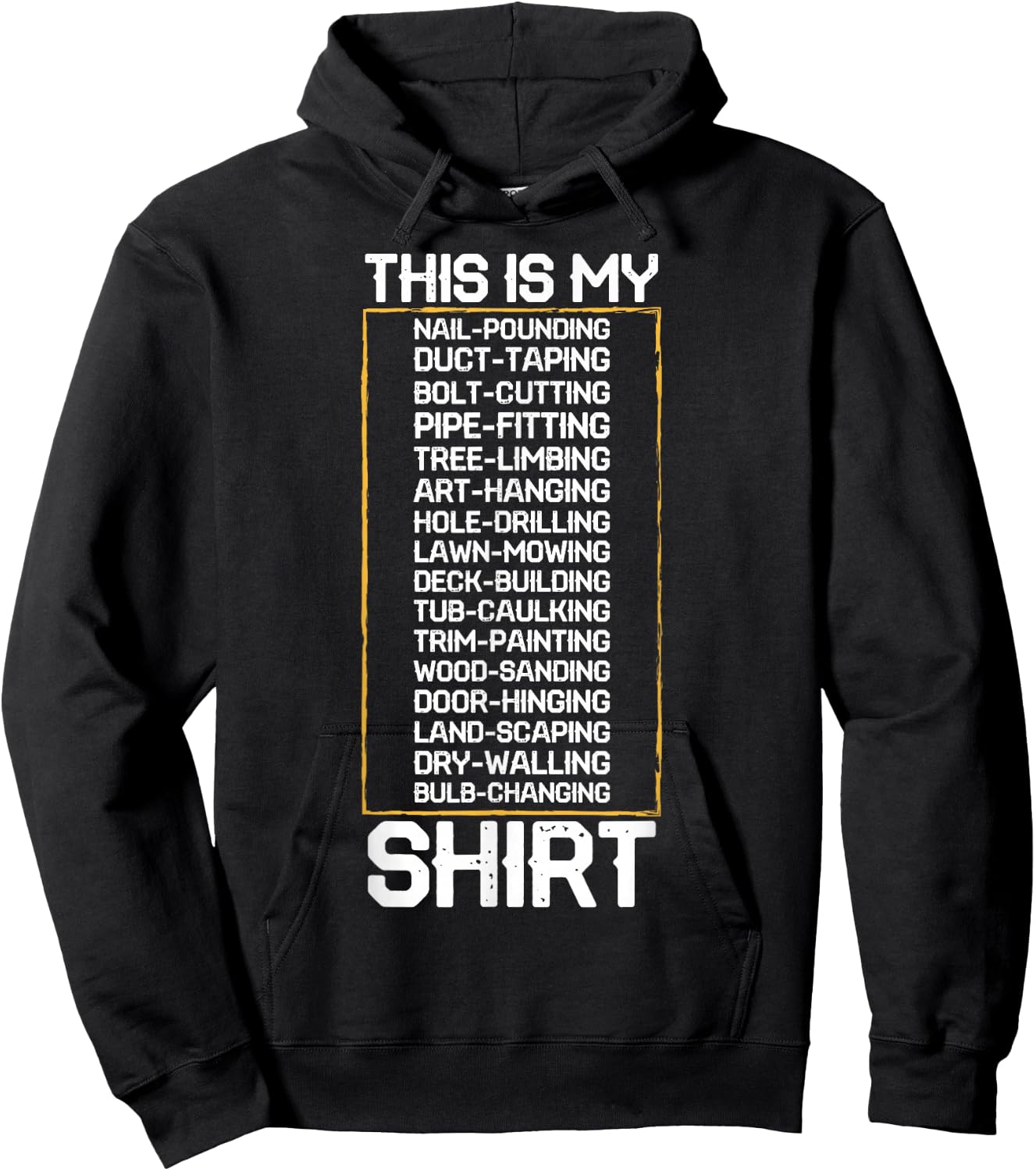 Handyman Fix It Home Repair Hoodie - Hoodie | Black