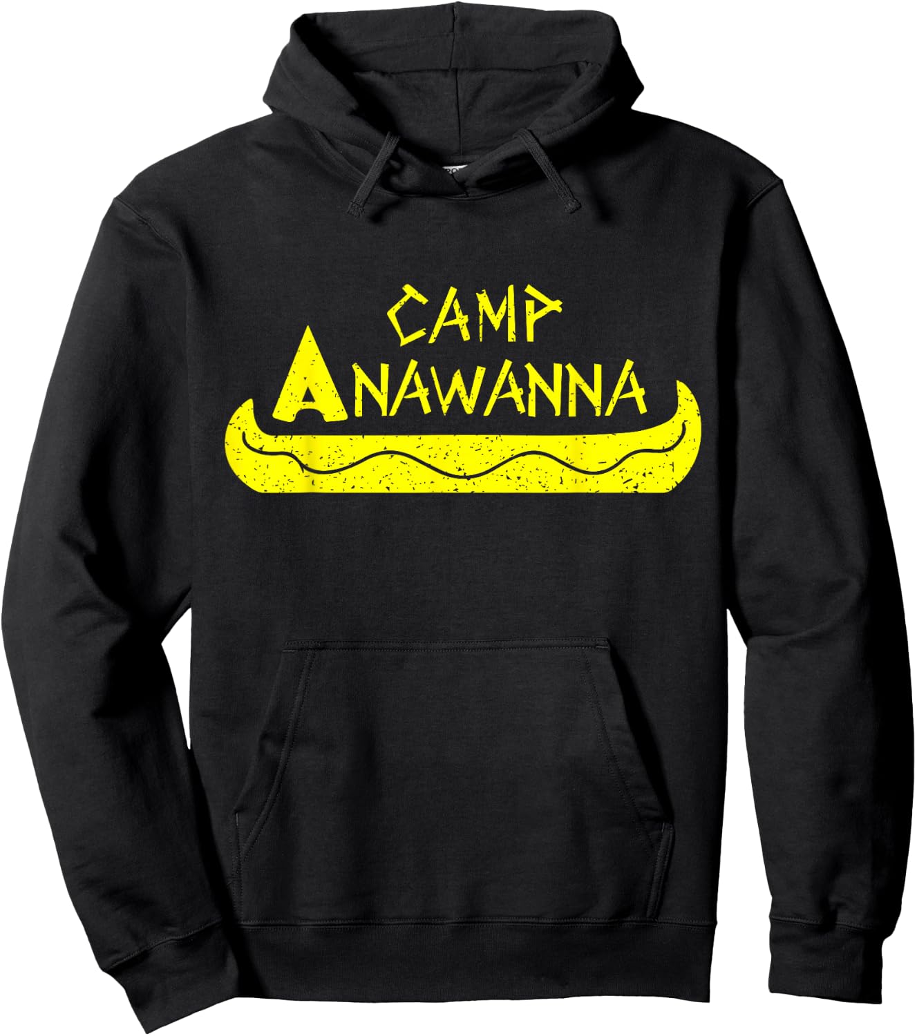Camp Anawanna Vintage Hoodie - Hoodie | Black