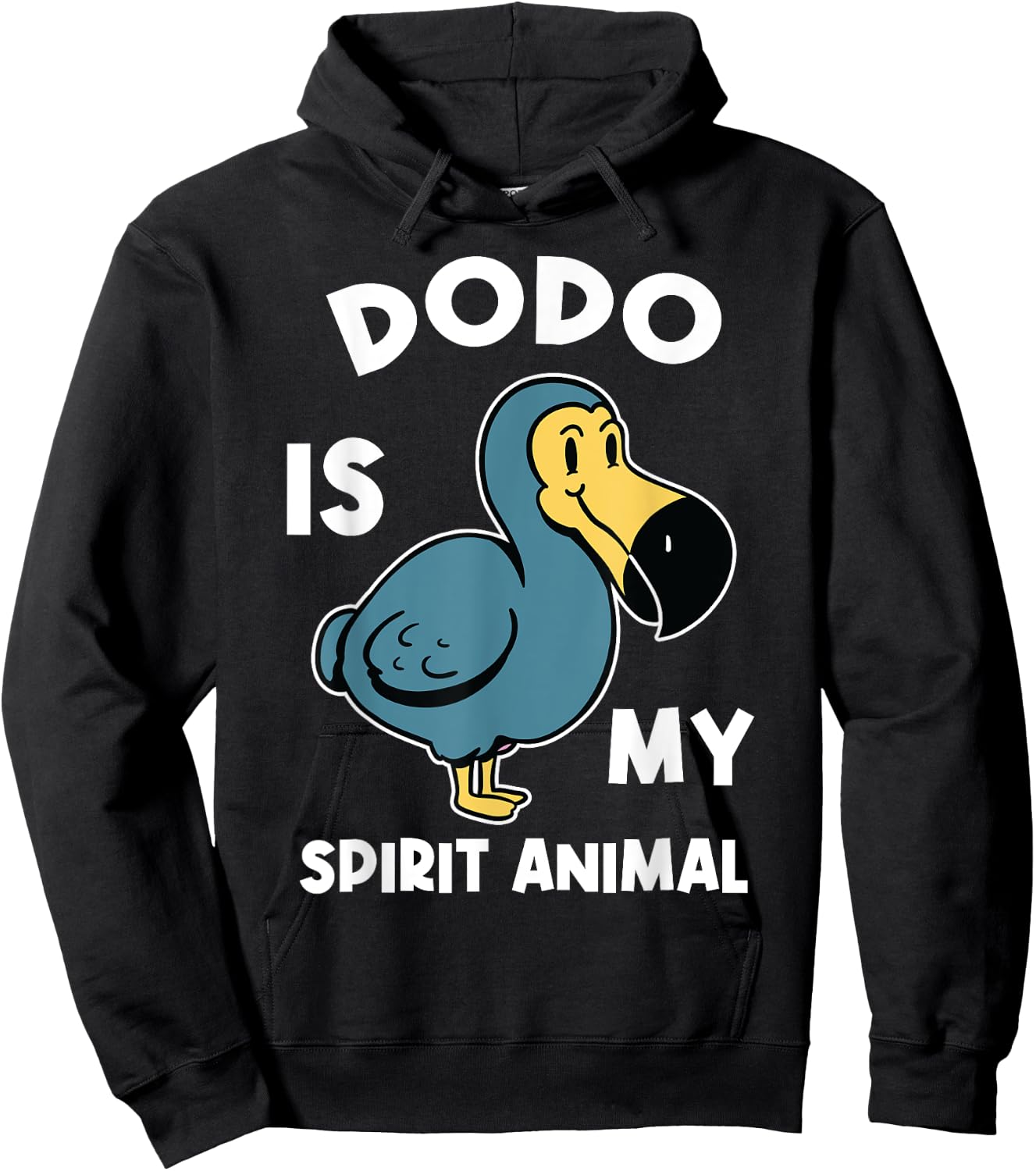 Dodo Bird Vintage Loves Dodos Flightless Bird Watching Hoodie - Hoodie | Black