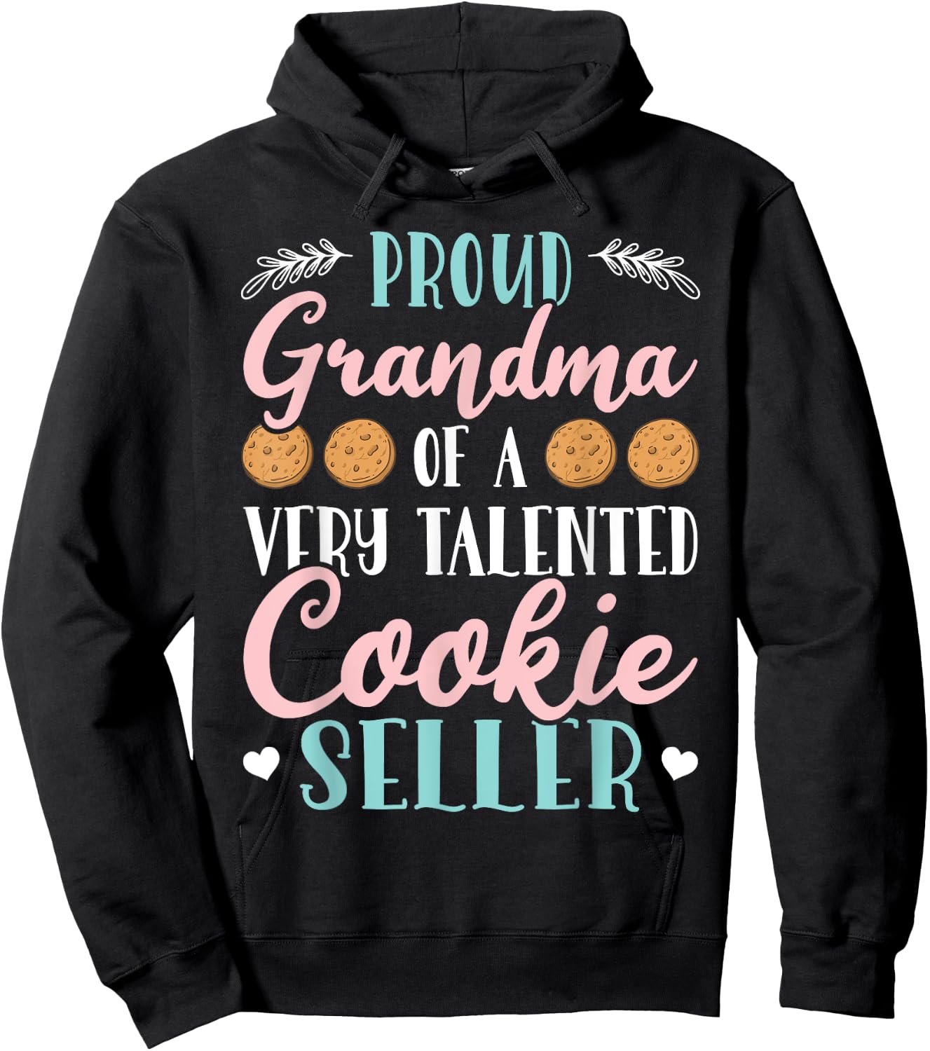 Scout And Cookie Seller - Scouting Cookie Hoodie - Hoodie | Black
