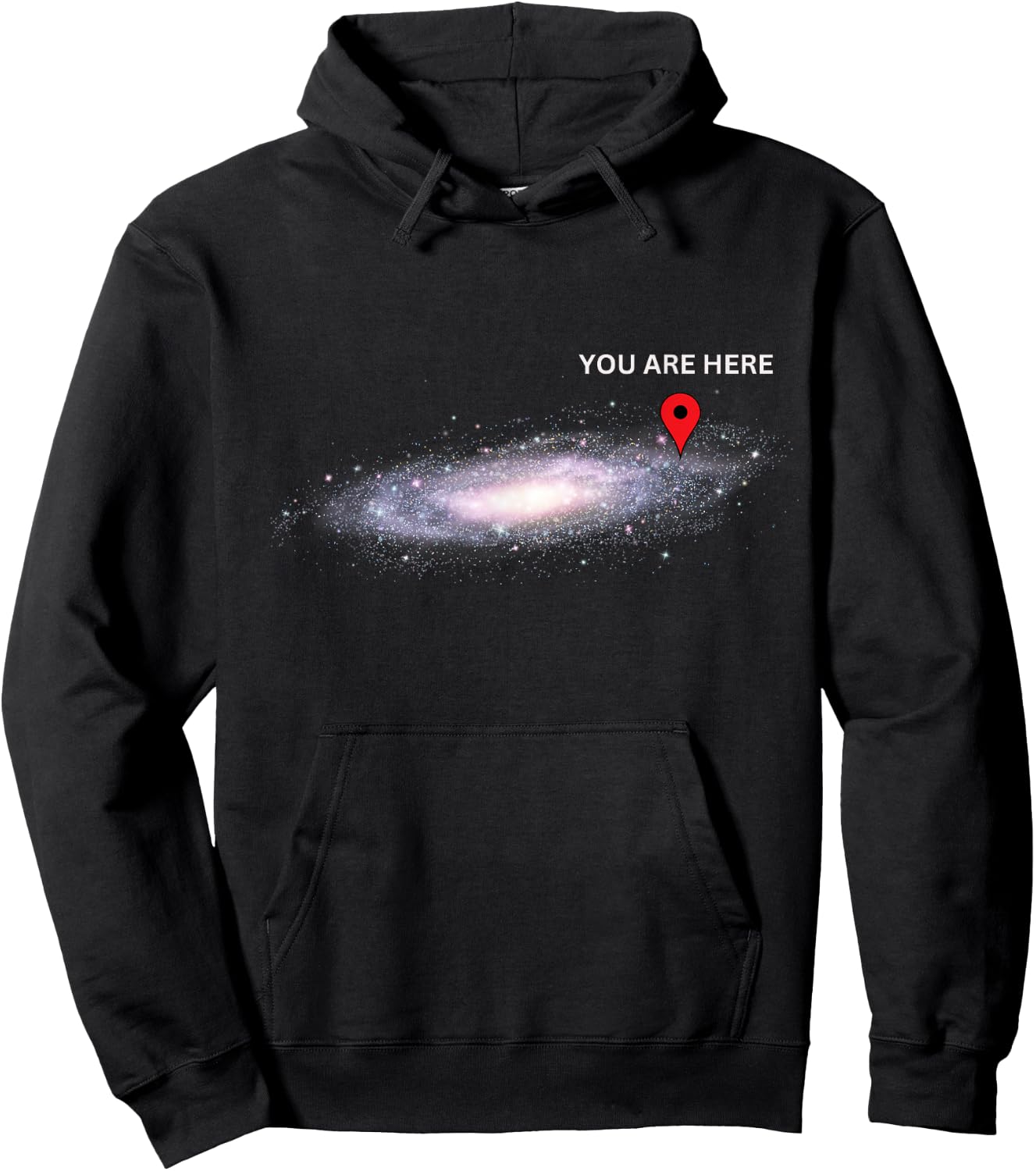 Galaxy Science Geek You are here Deep Space Hoodie - Hoodie | Black
