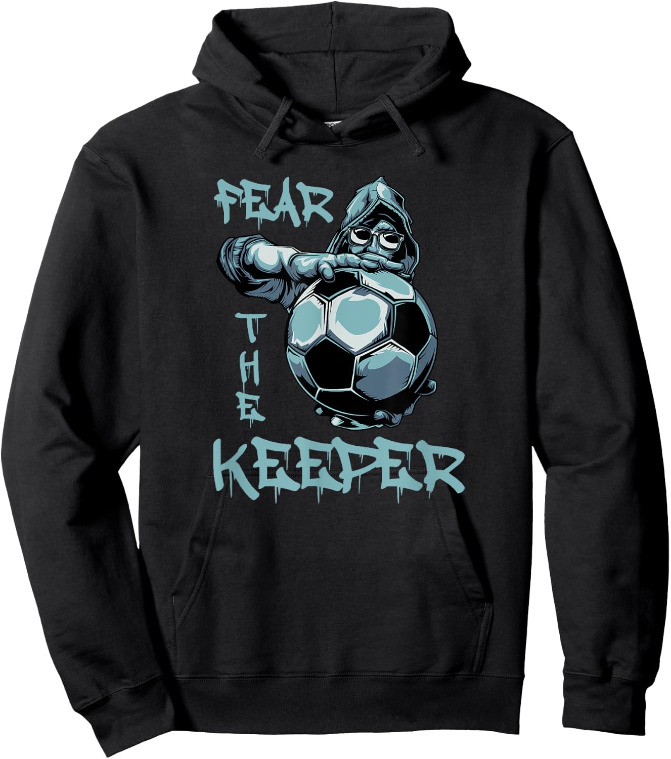 Fear The Keeper Hoodie - Hoodie | Black