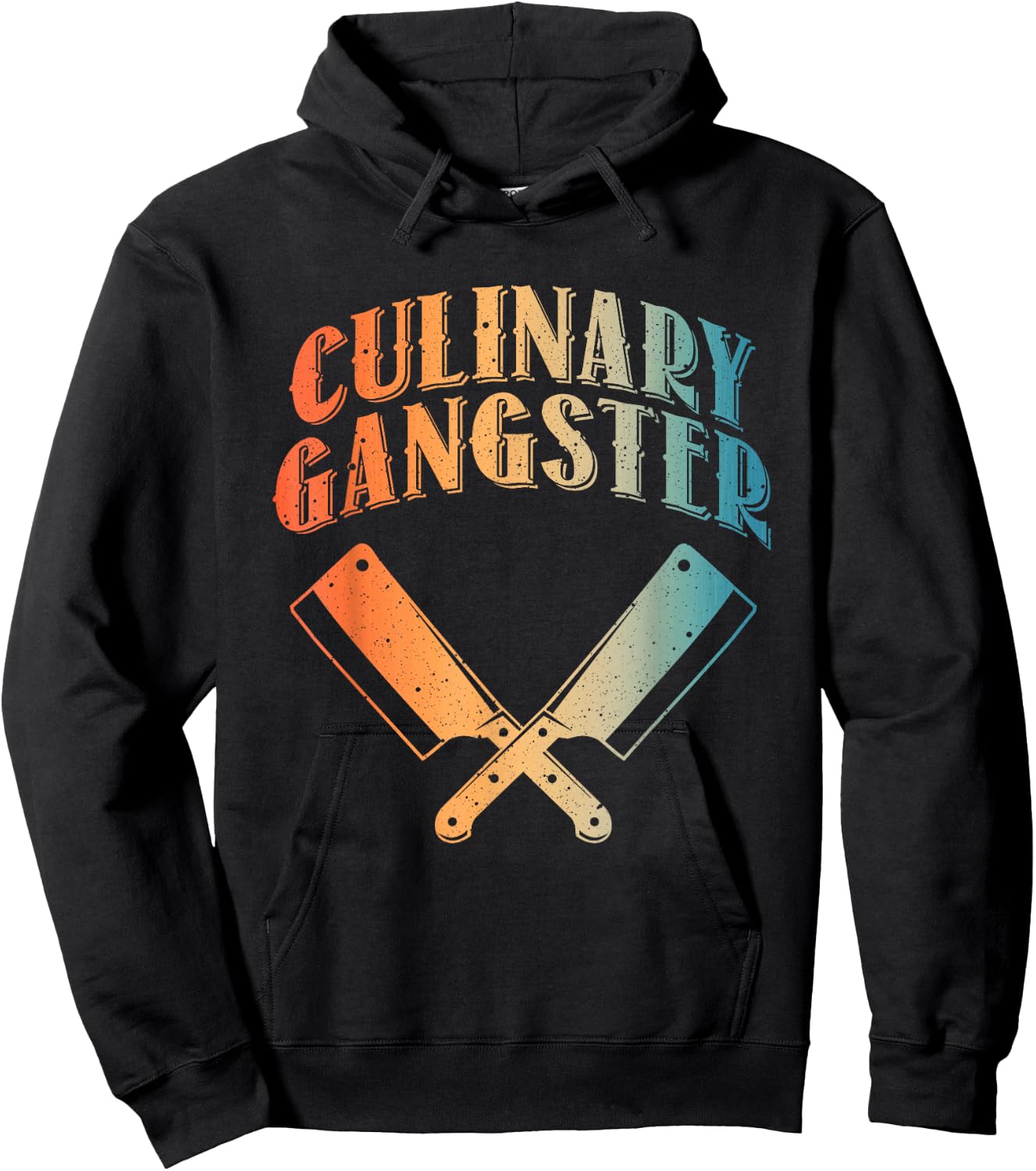Funny Chef Art Kitchen Restaurant Cooking Lovers Hoodie - Hoodie | Black