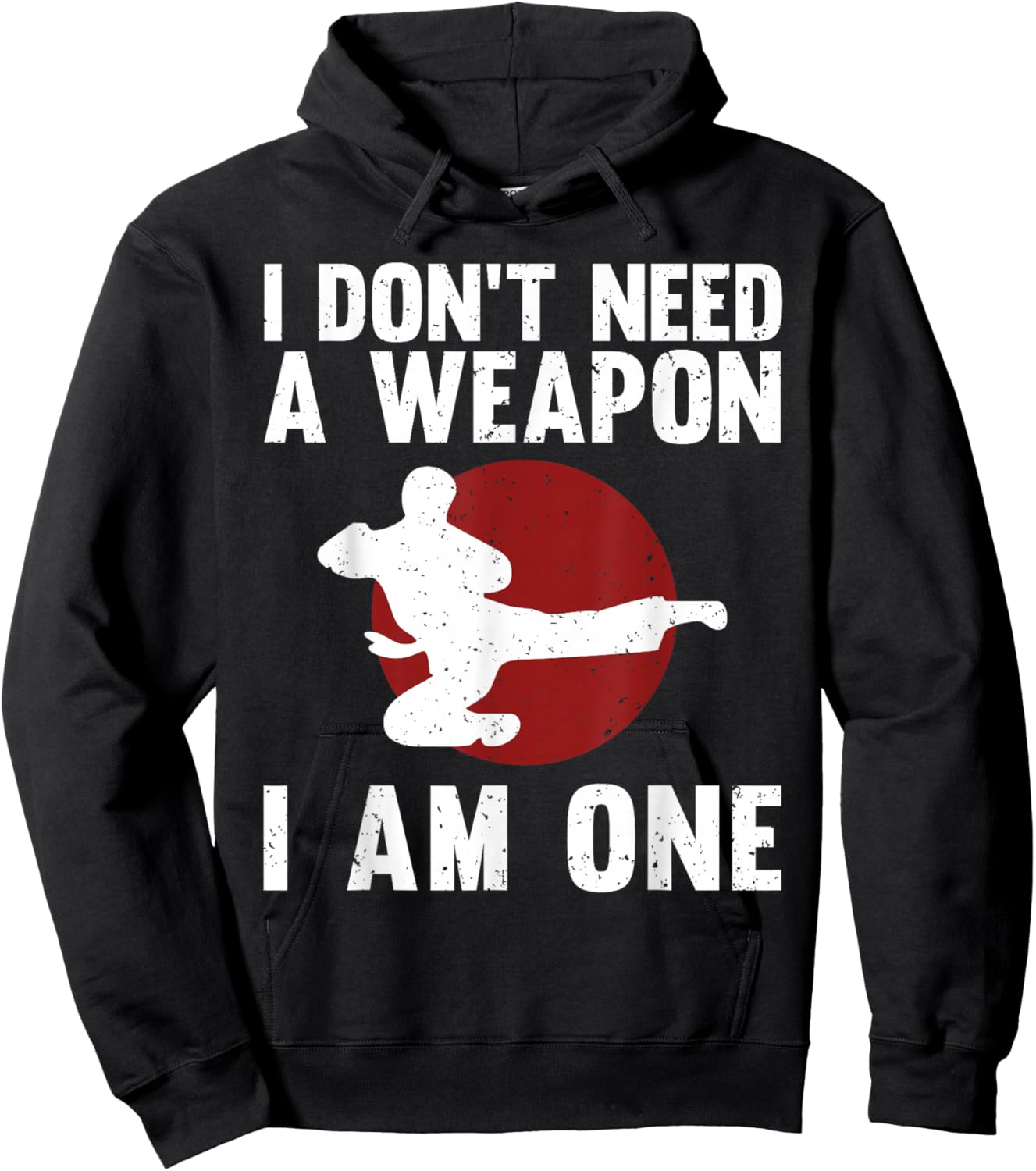 Funny Karate Women Karate Black Belt Martial Arts Hoodie - Hoodie | Black