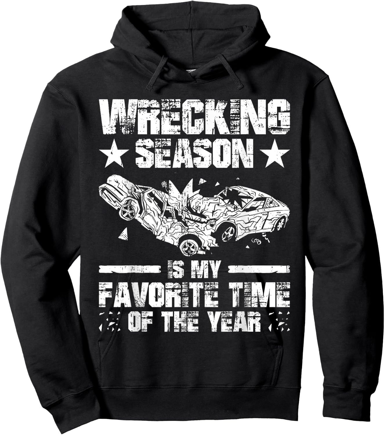 Demolition Derby Demo Derby Toys Demo Derby Season Hoodie - Hoodie | Black