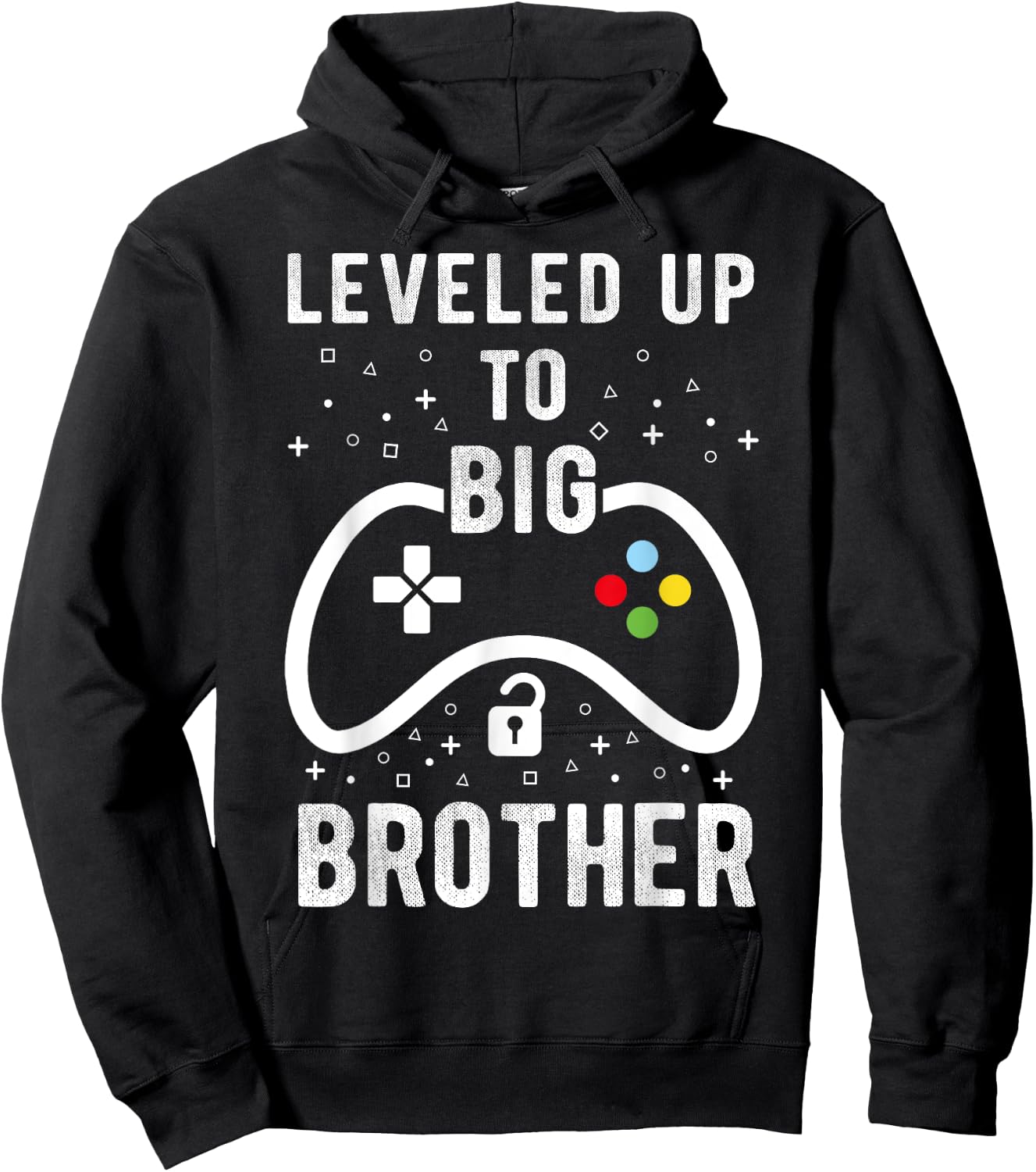 Big Brother Gamer Hoodie - Hoodie | Black
