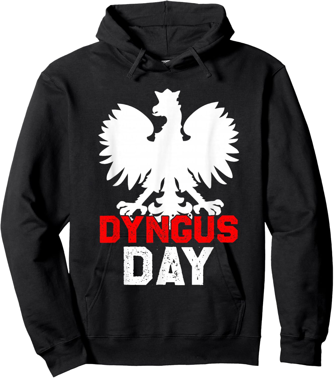 Dyngus Day Polish-American Tradition for Polski Pride Hoodie - Hoodie | Black